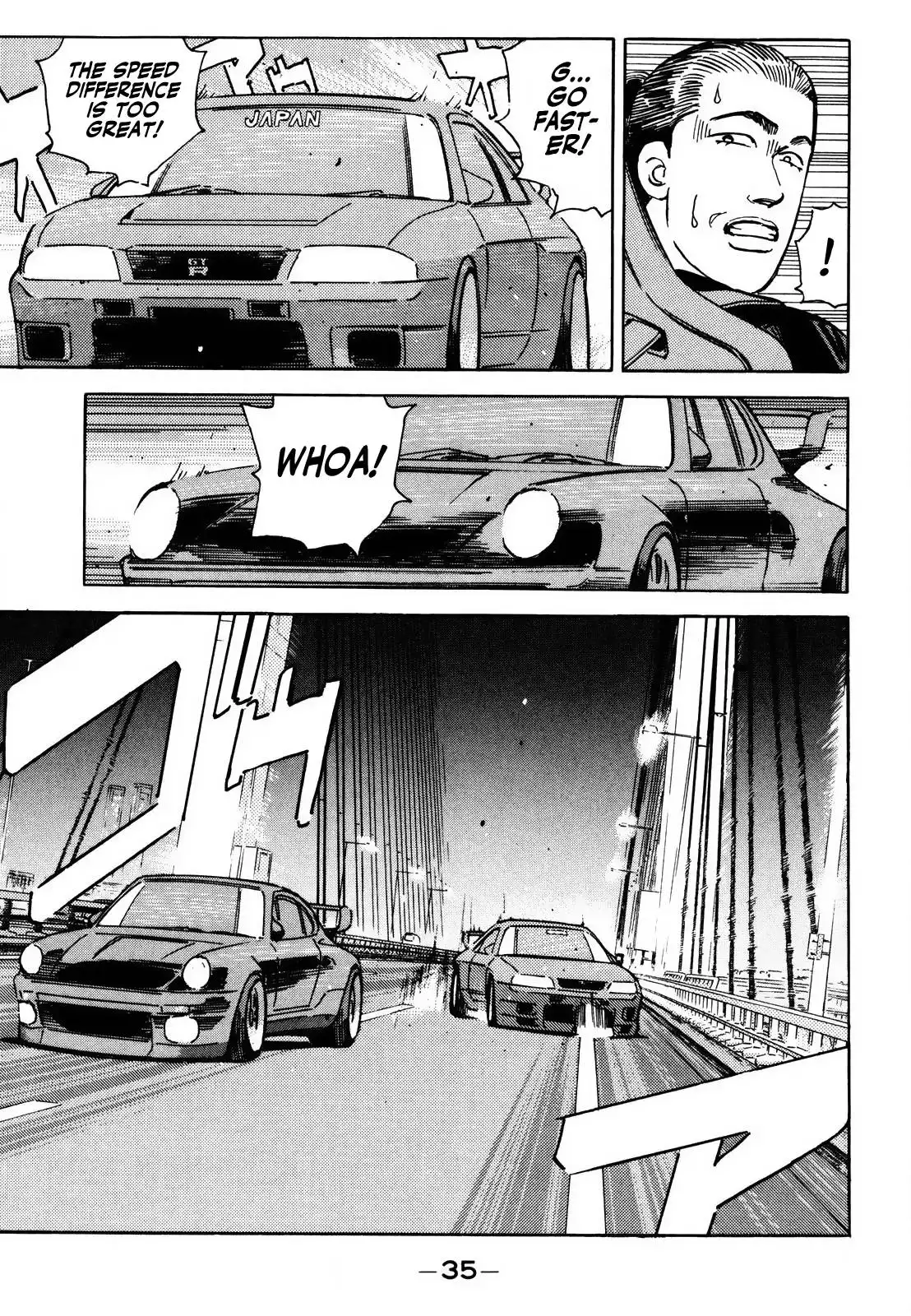 Wangan Midnight Chapter 162 15